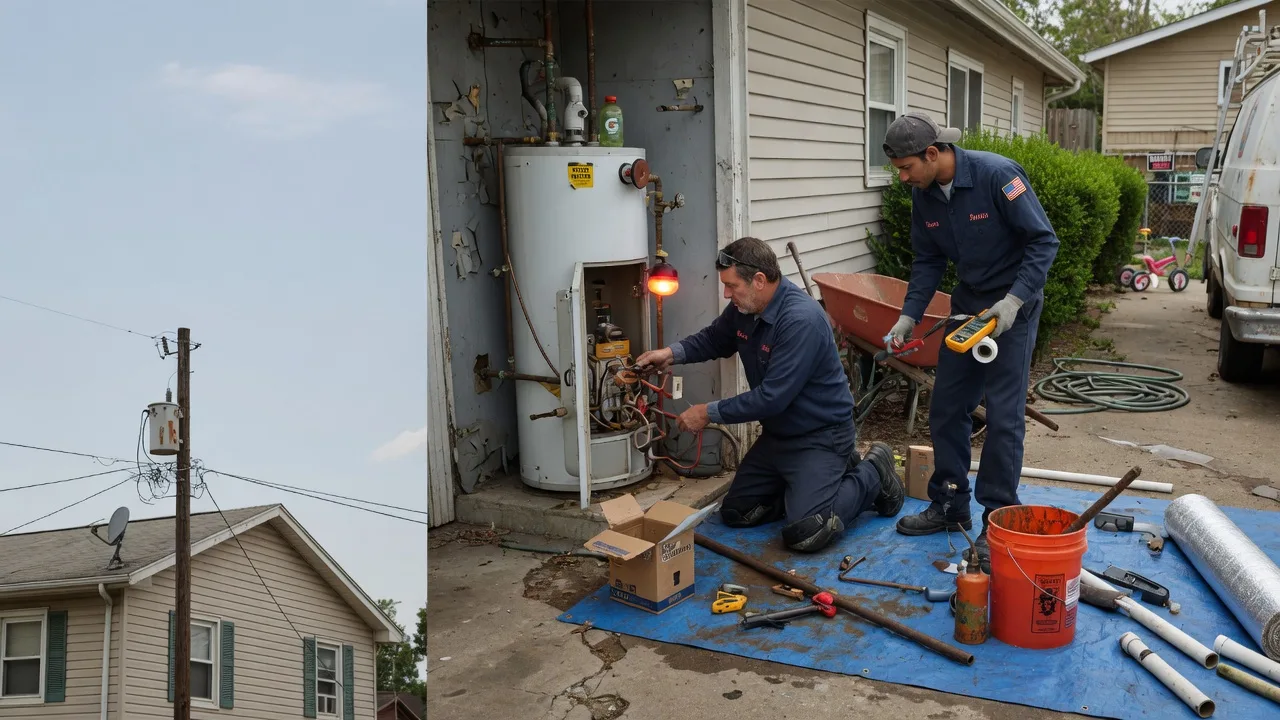 Leak Detection in Ashley, OH near me